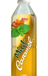 نوشیدنی نعنا مو 500ml کارامل